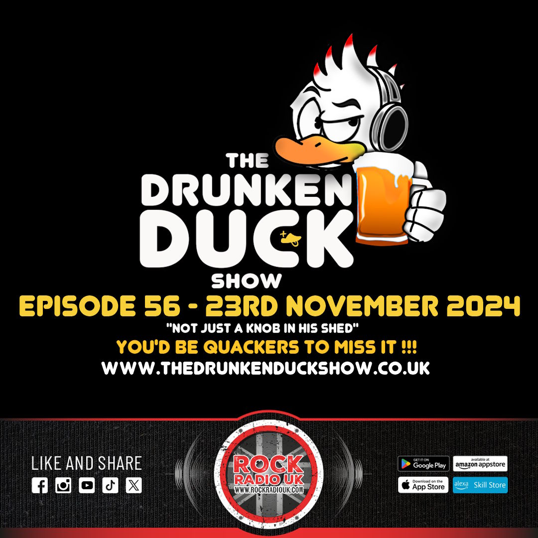 The Drunken Duck Show Episode 56